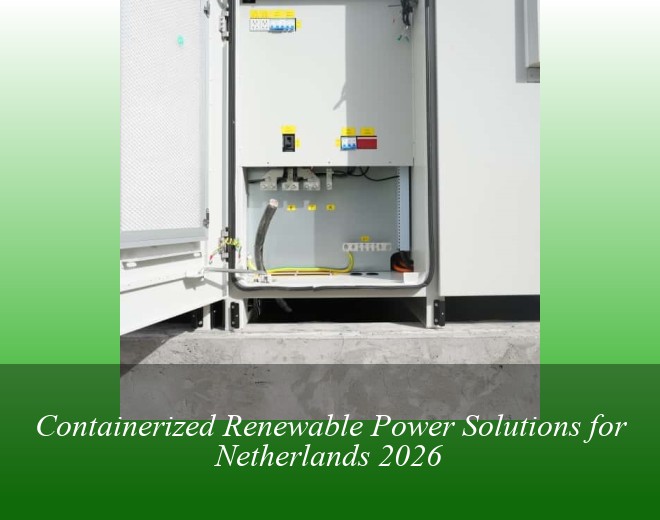 Containerized Renewable Power Solutions for Netherlands 2026